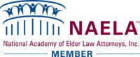 National Academy of Elder Law Attorneys (NAELA) member logo